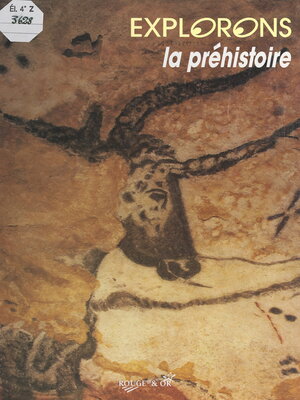 cover image of La préhistoire